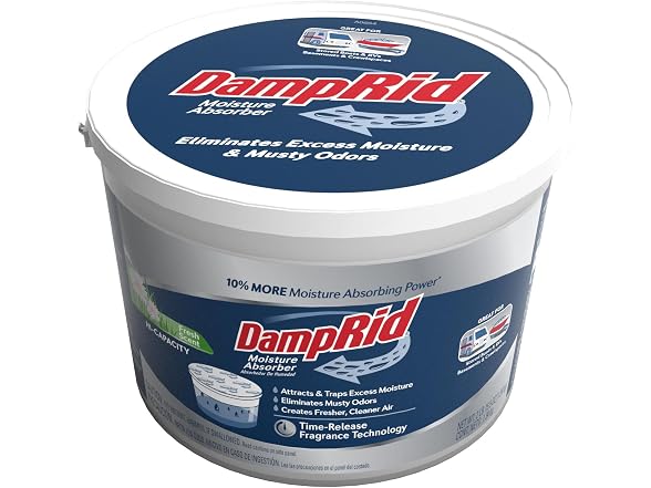 DampRid Moisture Absorber Fresh Scent 2Pk