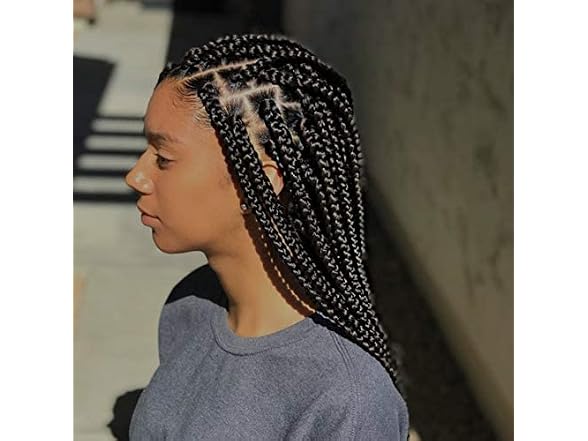 Pure O Natural Neatbraid Beauty Professional
