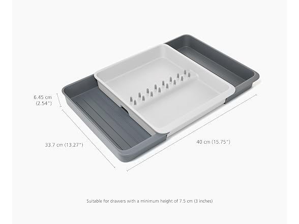 Joseph DrawerStore Expanding Utensil and Gadget Organizer