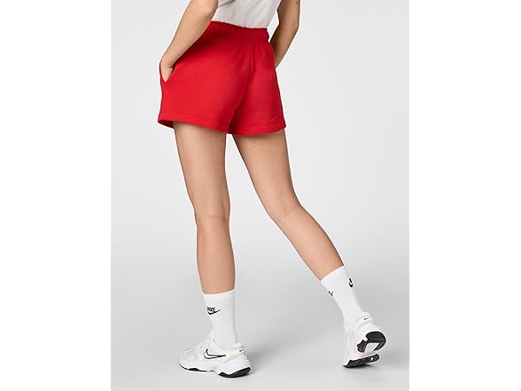 Nike Women Small Sportswear Club Fleece Shorts
