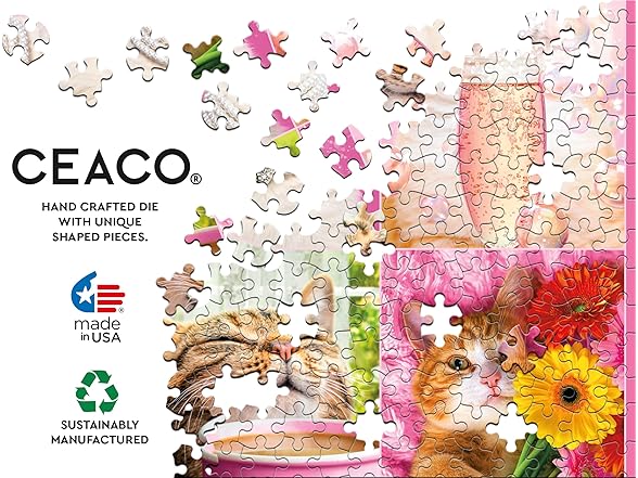 Ceaco - Avanti Cat Fancies - 500 Piece Puzzle