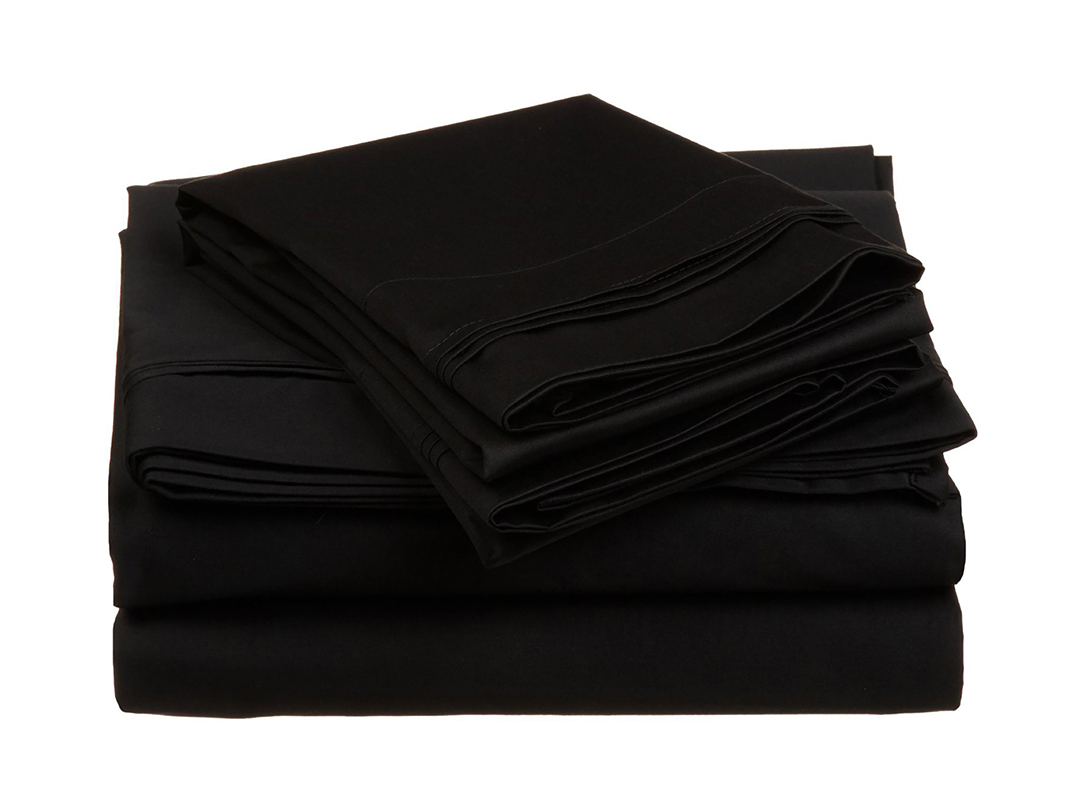 650 Thread Count Egyptian Cotton Solid Sheet Set - Gallery 21