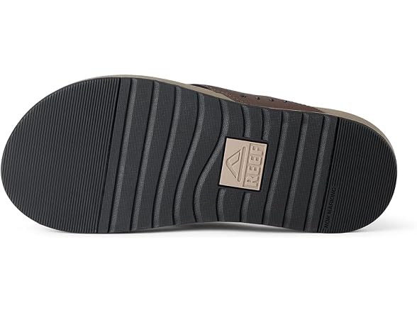 Reef Men Phantom Bonzer Chocolate-Tan Sandal