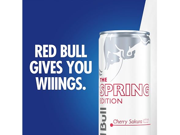 Red Bull Red Bull Spring Edition Energy Drink