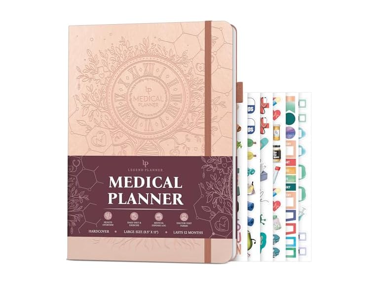 Medical Planner w/ Symptom Tracker