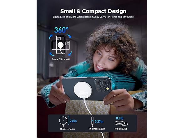 Magnetic Wireless Magsafe Charger