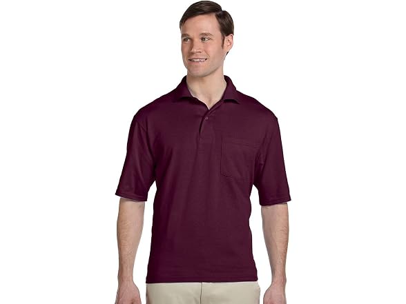 Jerzees Men (3XL) SpotShield Short Sleeve Shirt