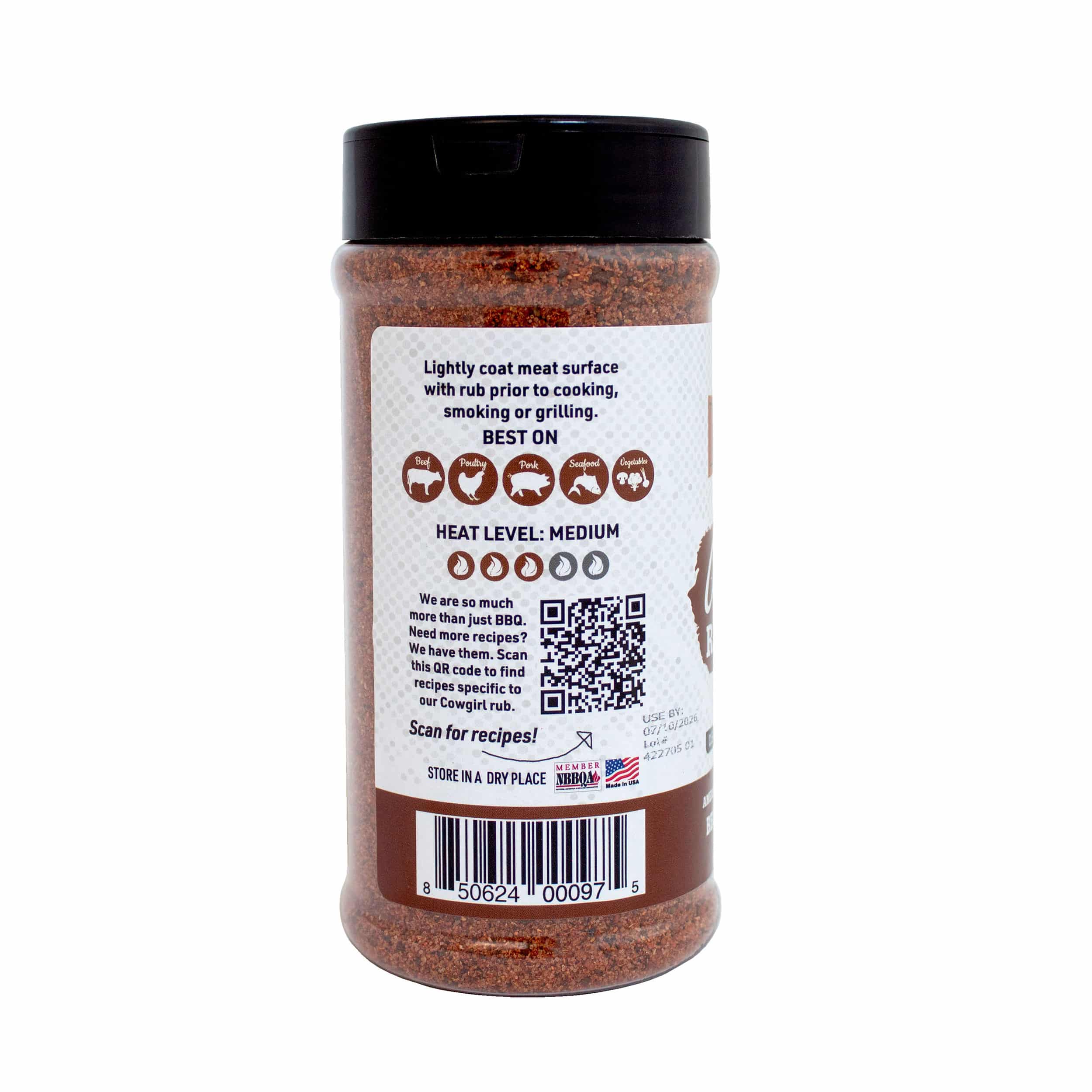 (4pk) Fat Boy Hickman's BBQ Bestselling Rubs & Sauces - Gallery 26