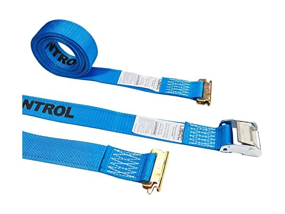 Us Cargo Control 2 x 20' Blue E-Track