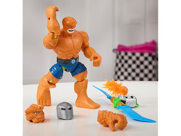 MixMashers Marvel’s The Thing Custom Avengers Mix-and-Match Deluxe Action Figure