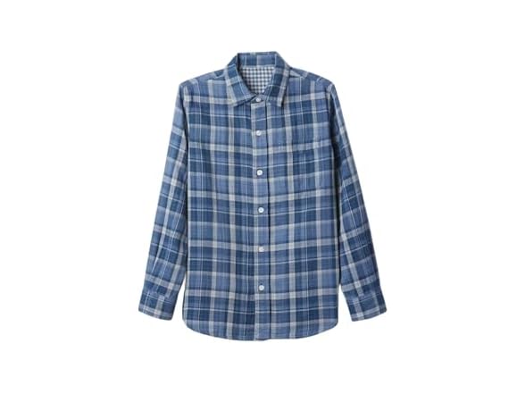 GAP Boys Longsleeve Doubleweave Shirt