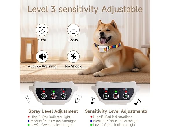 NoMoreBark Bark Collar