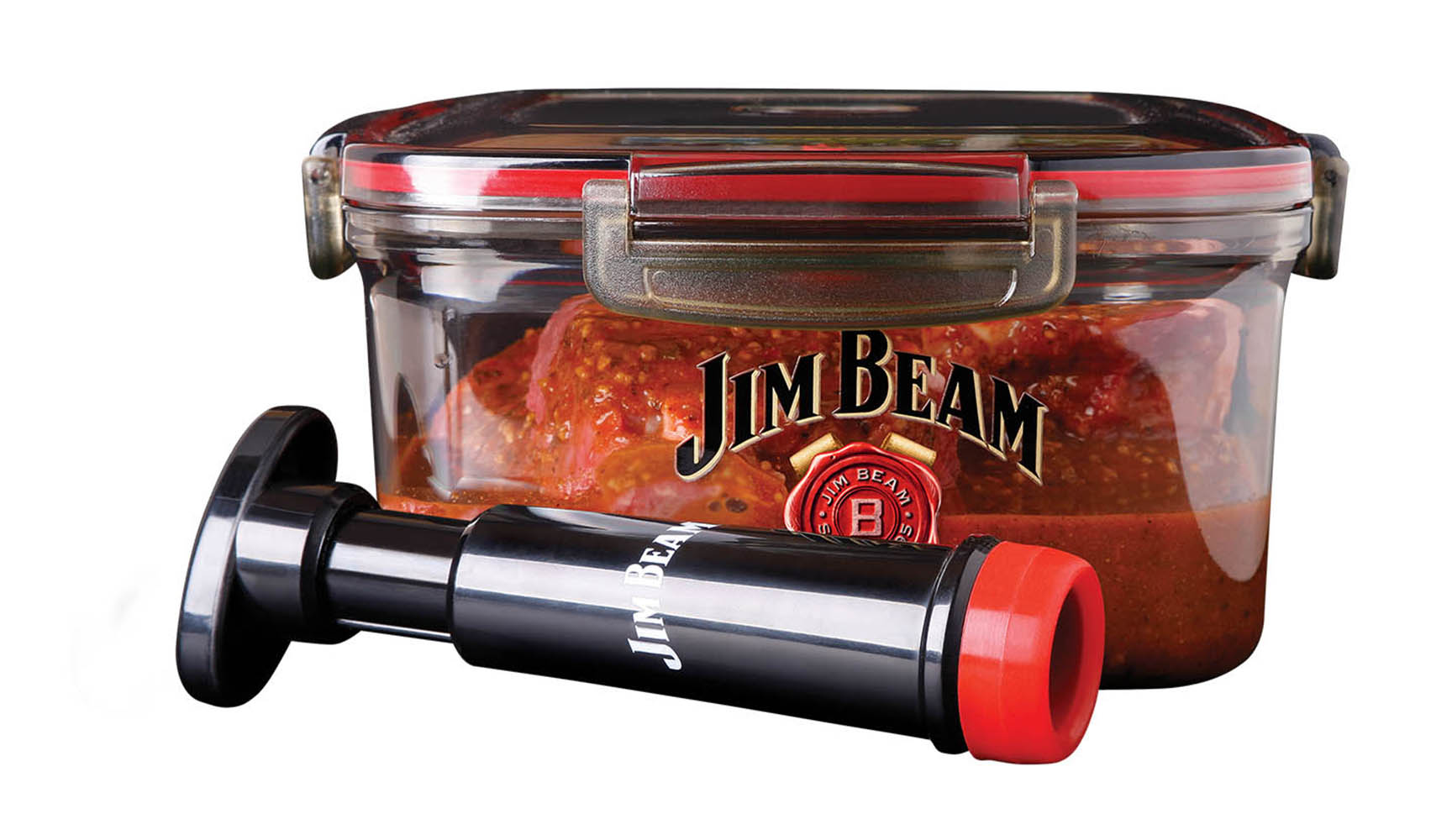 Jim Beam Vacuum Seal Marinade Box - Gallery 8