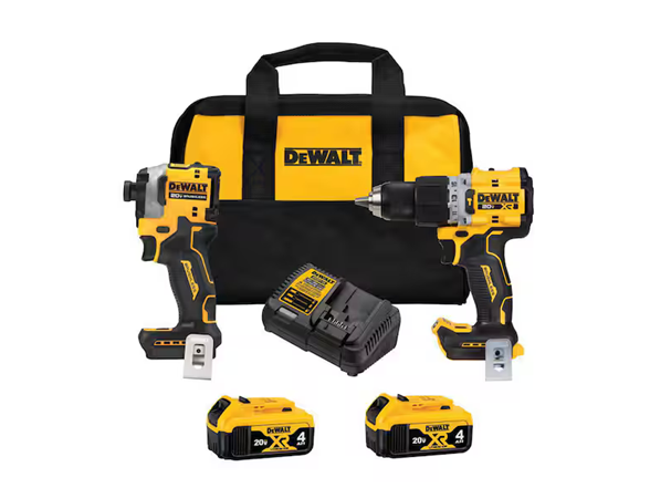 Dewalt DCK2050M2 20V MAX XR Drill and Driver Kit