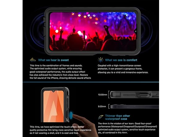 Hualele Galaxy A32 5G Case