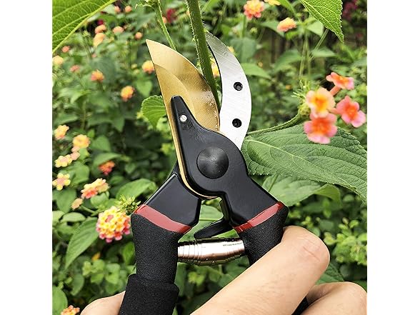 gonicc 8" Titanium Pruning Shears