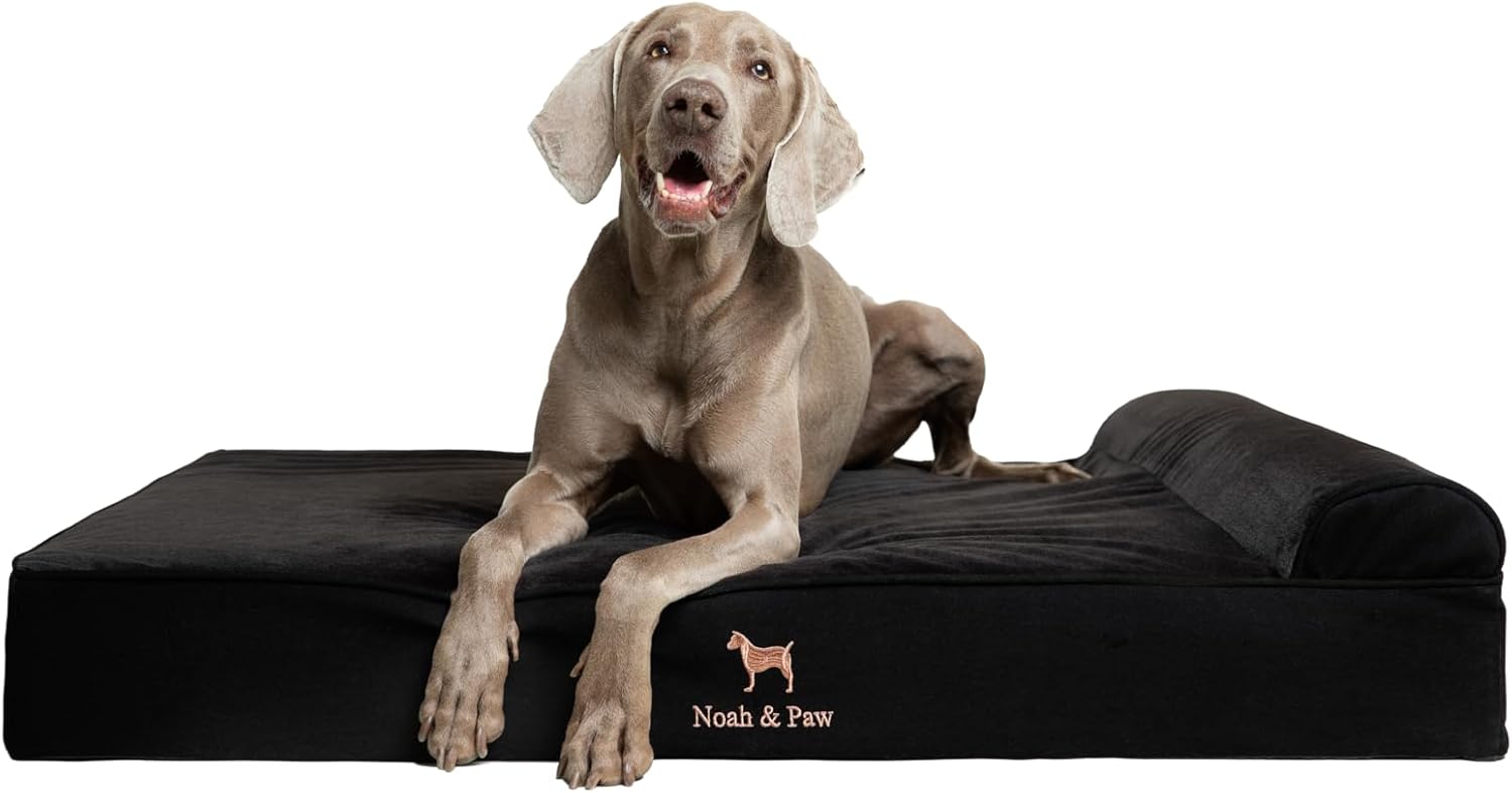 NOAH & PAW Denim Collection Dog Bed - Gallery 17