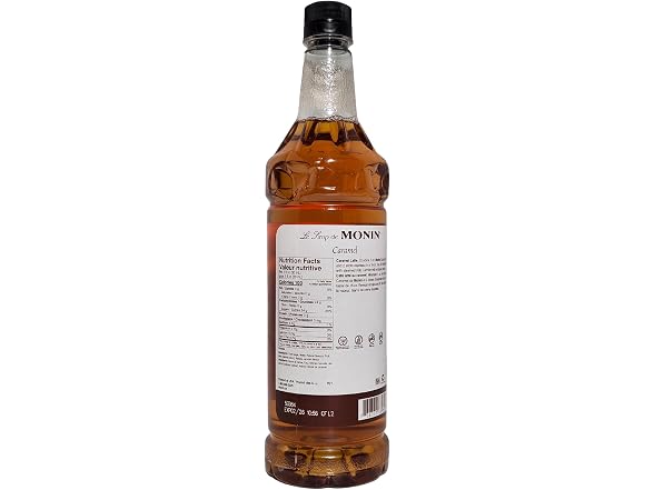 Monin Caramel Syrup PET
