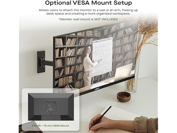 Mobile Pixels 23.8'' FHD Monitor