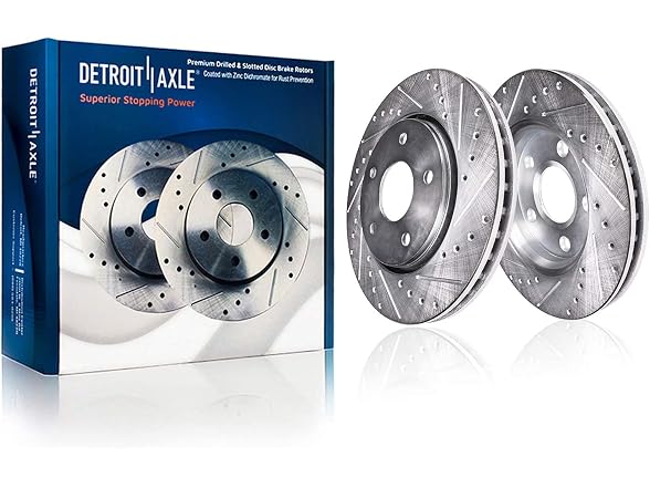 Detroit Axle - Brake Kit for 03-07 Honda Rotors