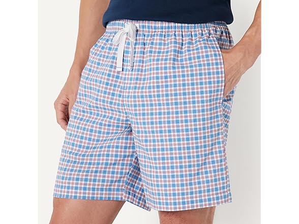 Amazon Essentials Men's Cotton Stretch PJ Shorts 2Pk