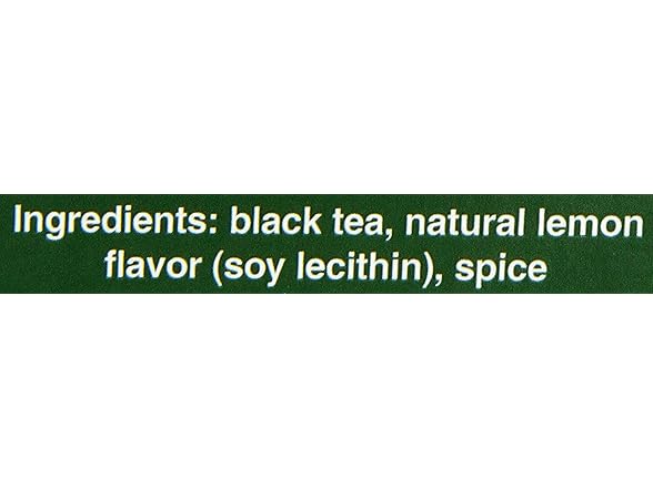 Bigelow Lemon Lift Tea 20ct