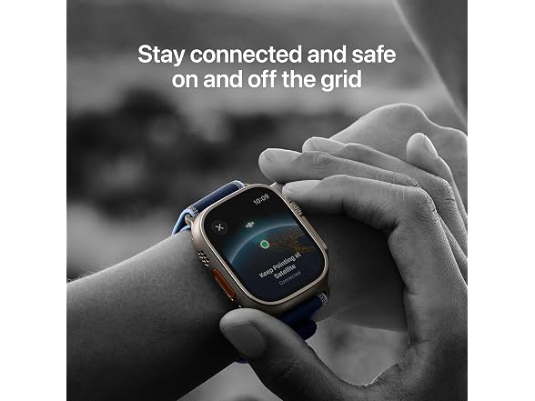 (NEW) Apple Watch Ultra 3 Smartwatch [GPS + Cellular 49mm]