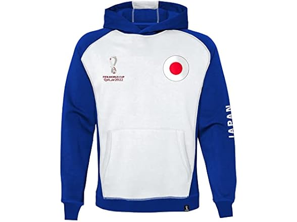 Outerstuff Youth FIFA World Cup Raglan Fleece Hood (Large)