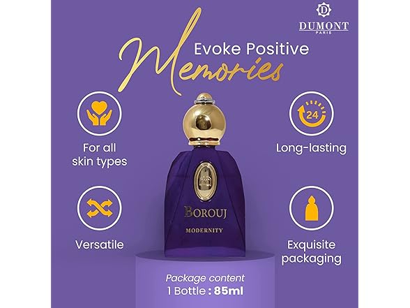 Dumont Dumont BOROUJ MODERNITY - 85ml Travel Si