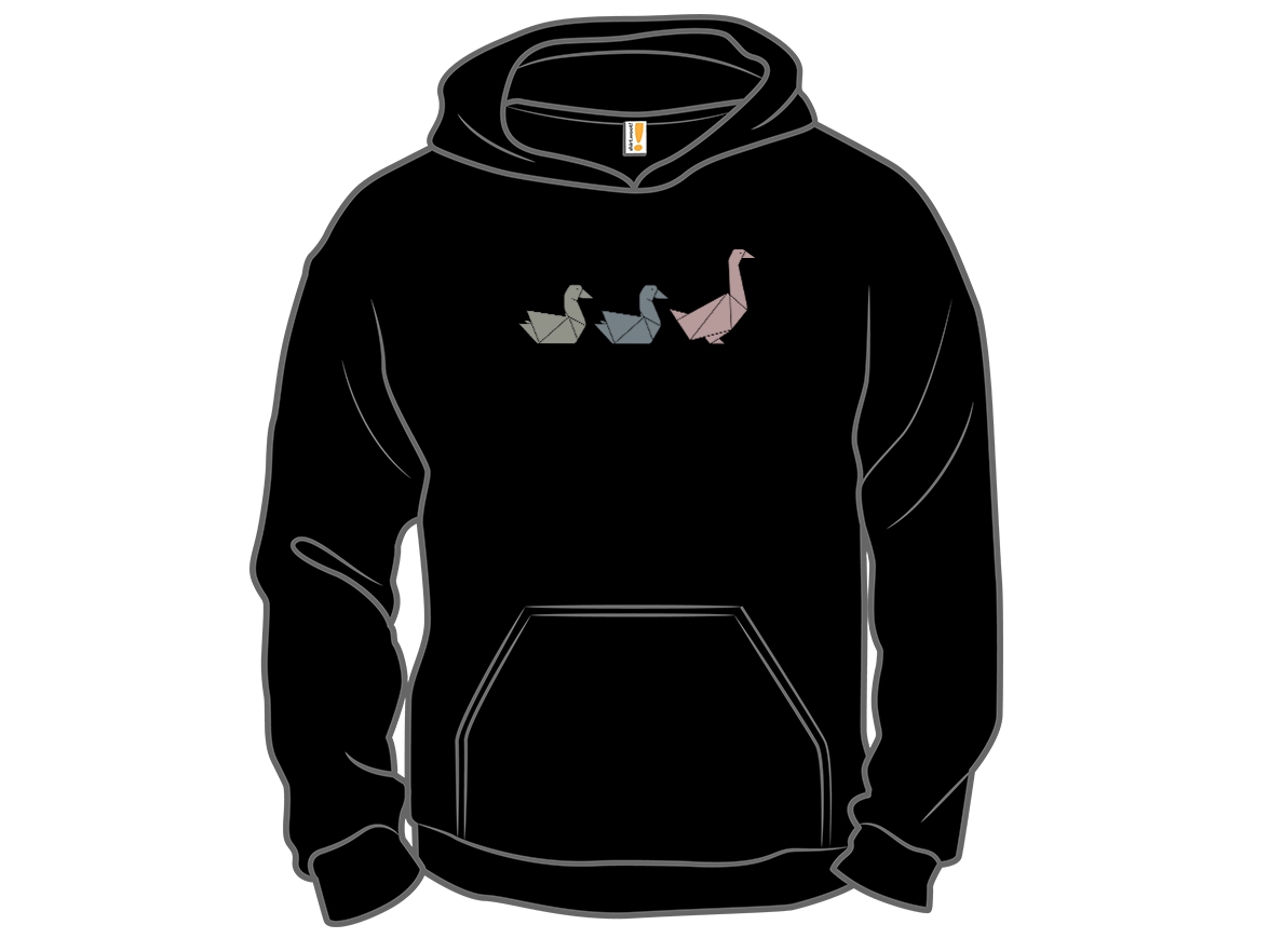 Origami Duck Duck Goose - Gallery 12