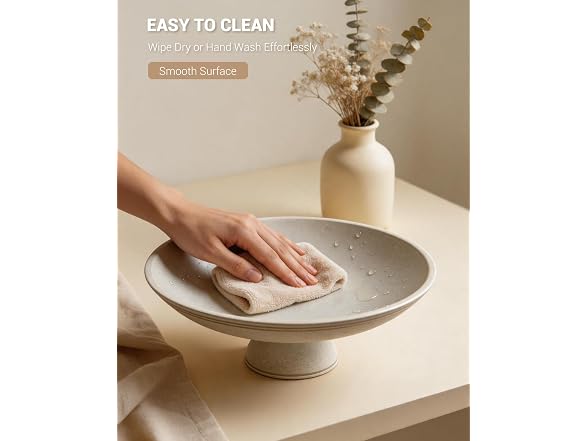 Coiesol Large Pedestal Fruit Bowl