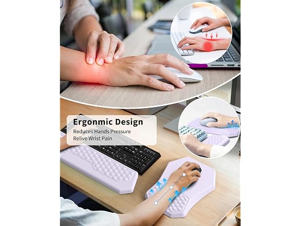 abc.mat Ergonomic Mouse Pad