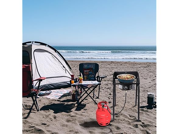 Red Mountain Valley Outdoor Portable Camping Gas Stove