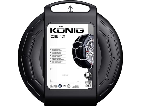KONIG CB-12 095 Snow chains, set of 2