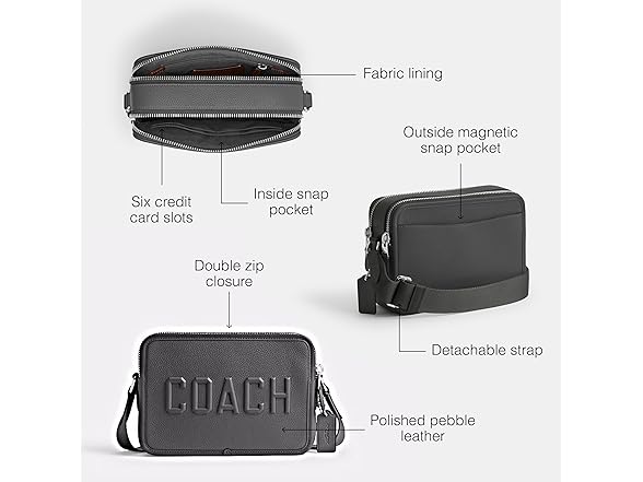 COACH Charter Crossbody