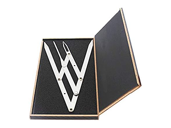 Dr.Pedi Eyebrow Golden Ratio Caliper Stencil