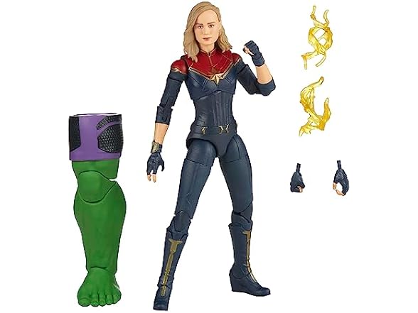Marvel Legends Series Captain Marvel