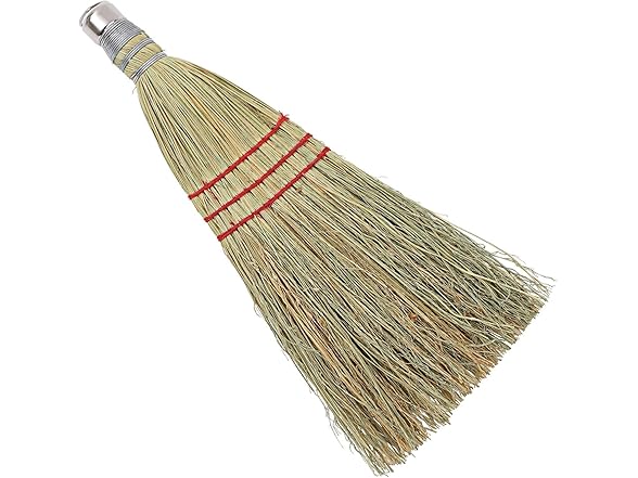 Genuine Joe Whisk Broom, Metal Hang Ring