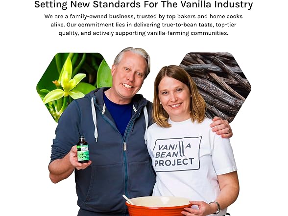 VANILLA BEAN PROJECT Organic Bean
