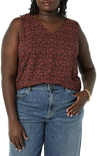 Amazon Essentials Women Regular-Fit V Neck Top - Gallery 34
