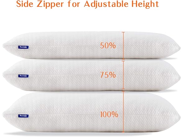 Sweetnight King Size Bamboo Pillow