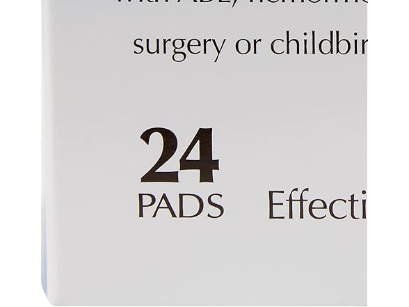 288CT B-Sure Unisex Incontinence Liner Butterfly Shape