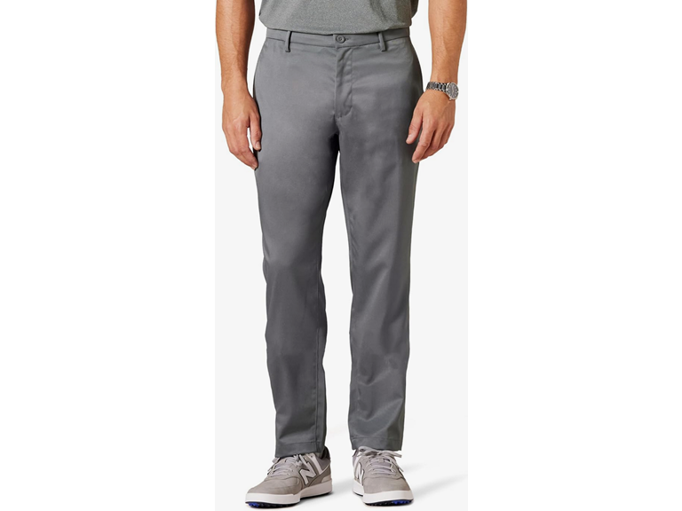 Amazon Essentials Men's Athletic-fit Stretch Golf Pants (Available in Big & Tall), Charcoal, 52W x 32L