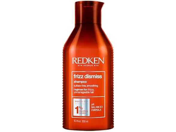 Shampoo, 10.1 oz & Redken Friz