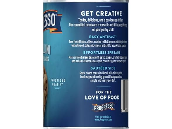Progresso Cannellini White Beans, 15oz