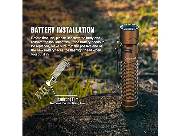 OLIGHT Warrior Mini2 1750 Lumens Flashlight