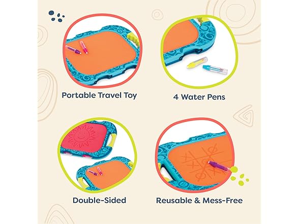 B. toys – Water Drawing Board Toy
