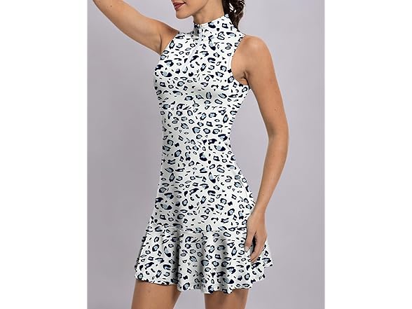 Ggov Women Tennis Dress Women Golf Dresses Shorts