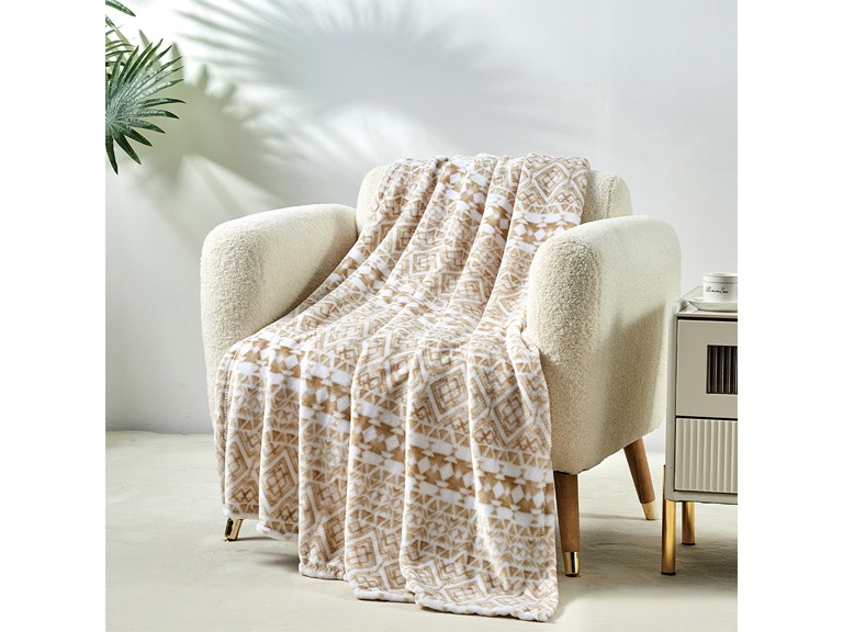 Ultra-Soft Lightweight Printed Blanket