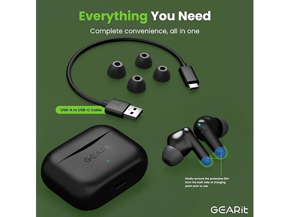 GEARit Wireless Earbuds2